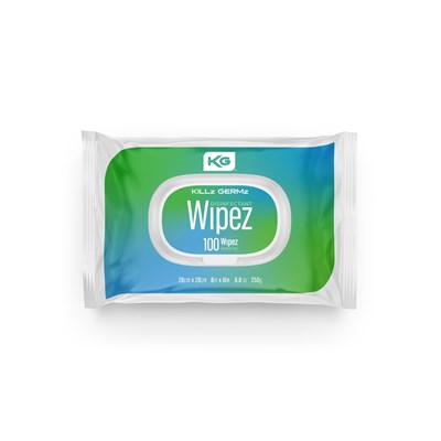 100 Count Wipes (Killzgermz Wipes 100 Pic)